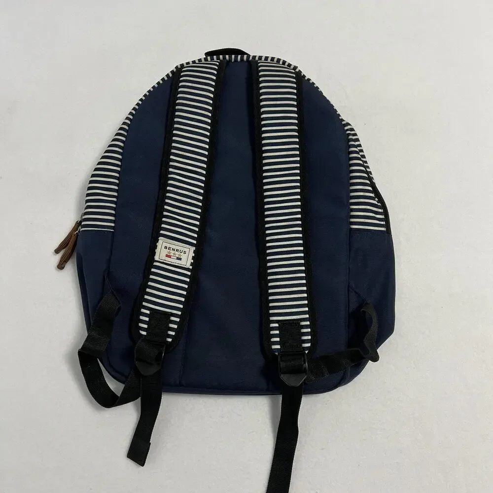 Benrus Blue Striped 17